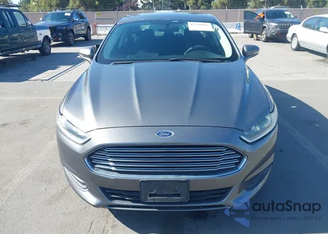 2014 Ford Fusion Se из США, поврежденный, VIN 3FA6P0HD8ER170097